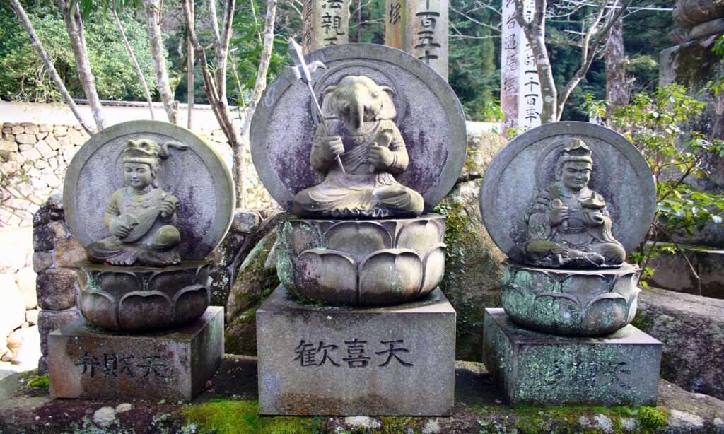 HINDU GODS IN JAPAN