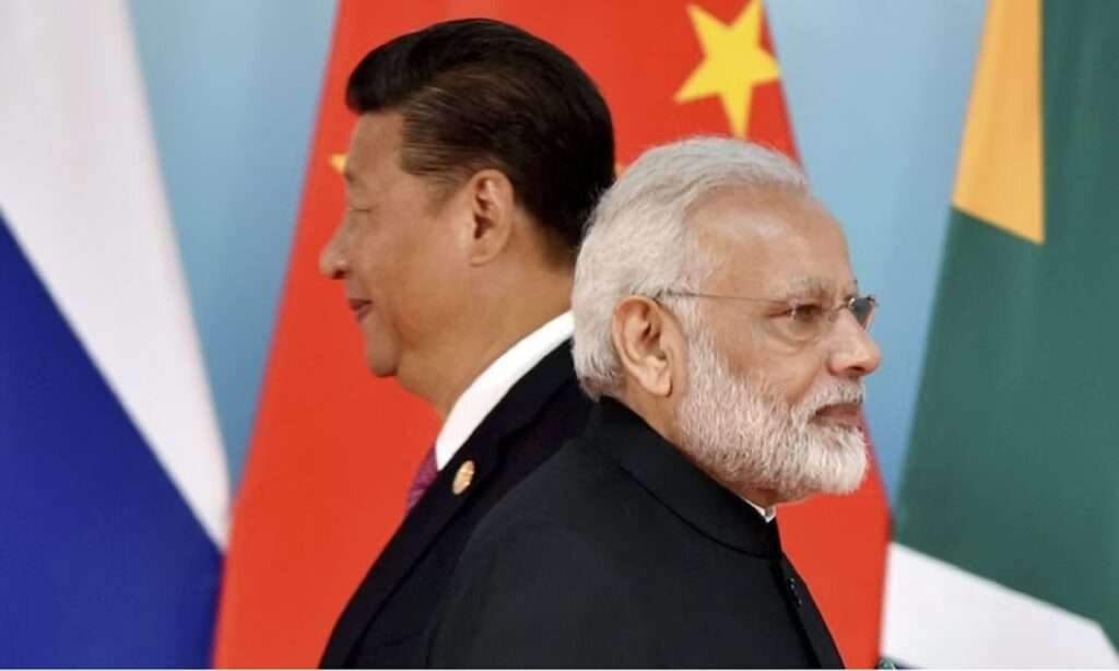 Modi Xi Jinping