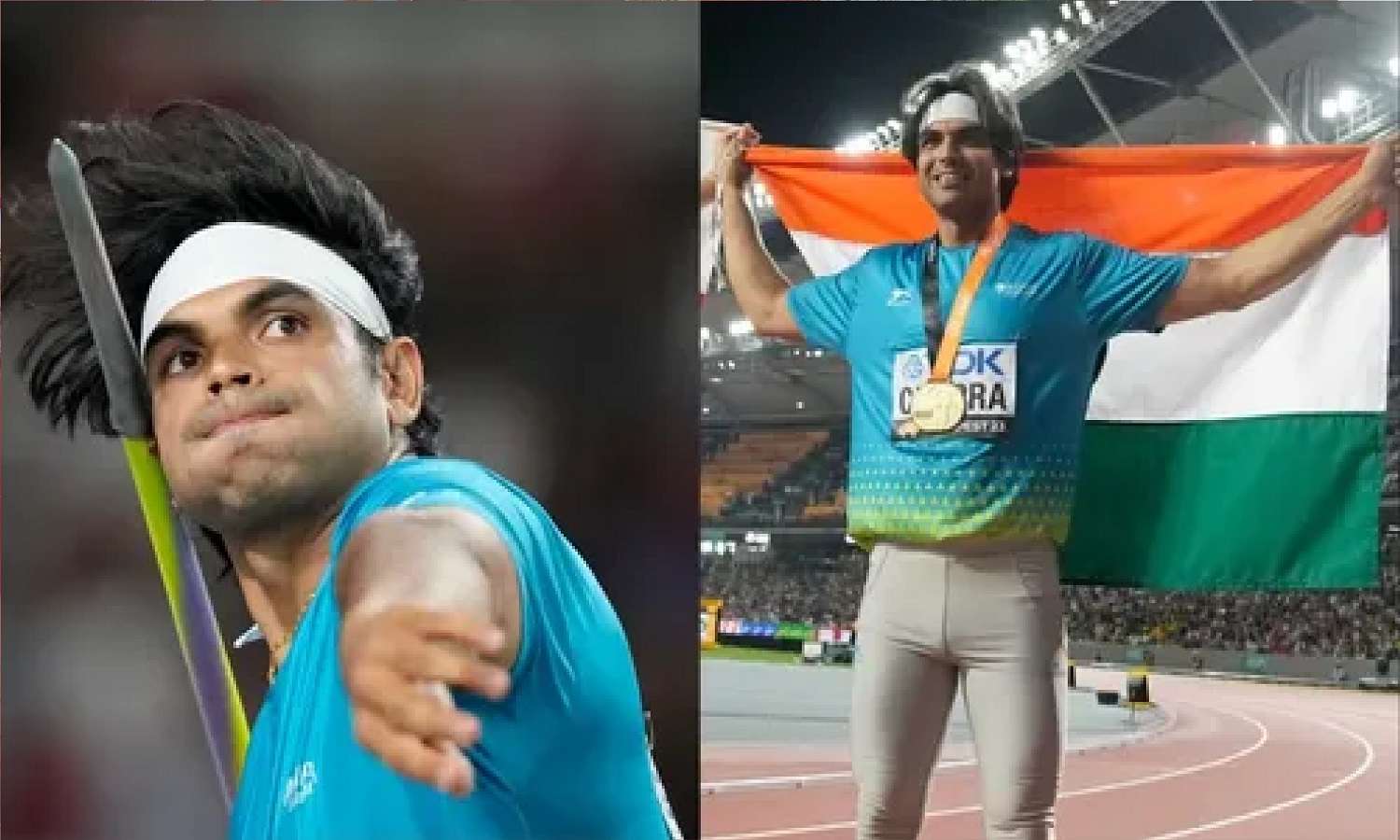 Neeraj Chopra ने World Championship में जीता गोल्ड मेडल, कहा- ये ओलम्पिक से भी खास