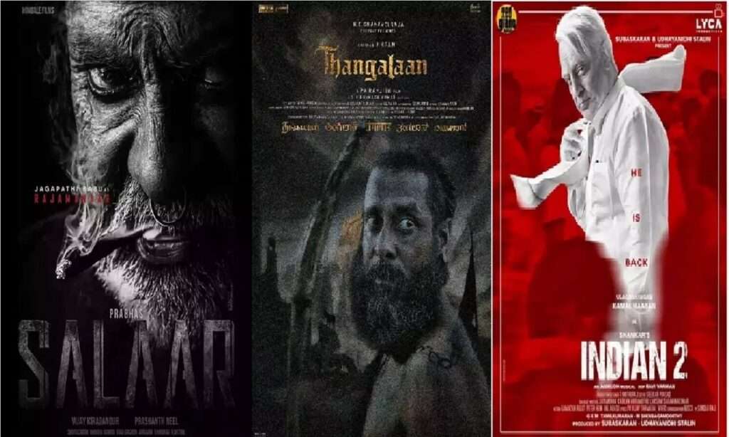 Upcoming South Indian Movies 2023-24