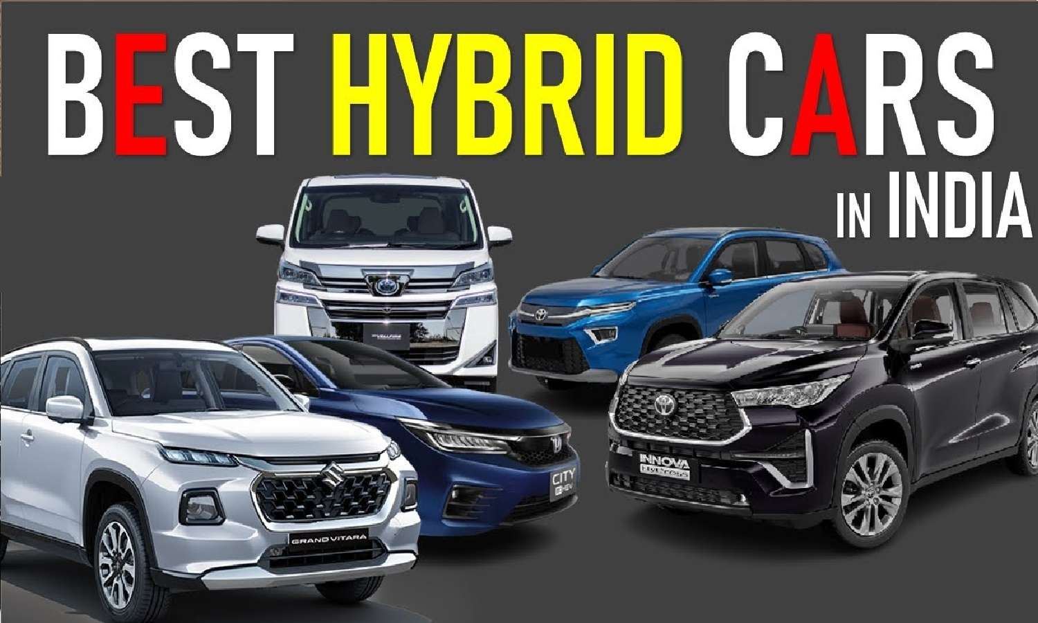 Best hybrid Cars in india