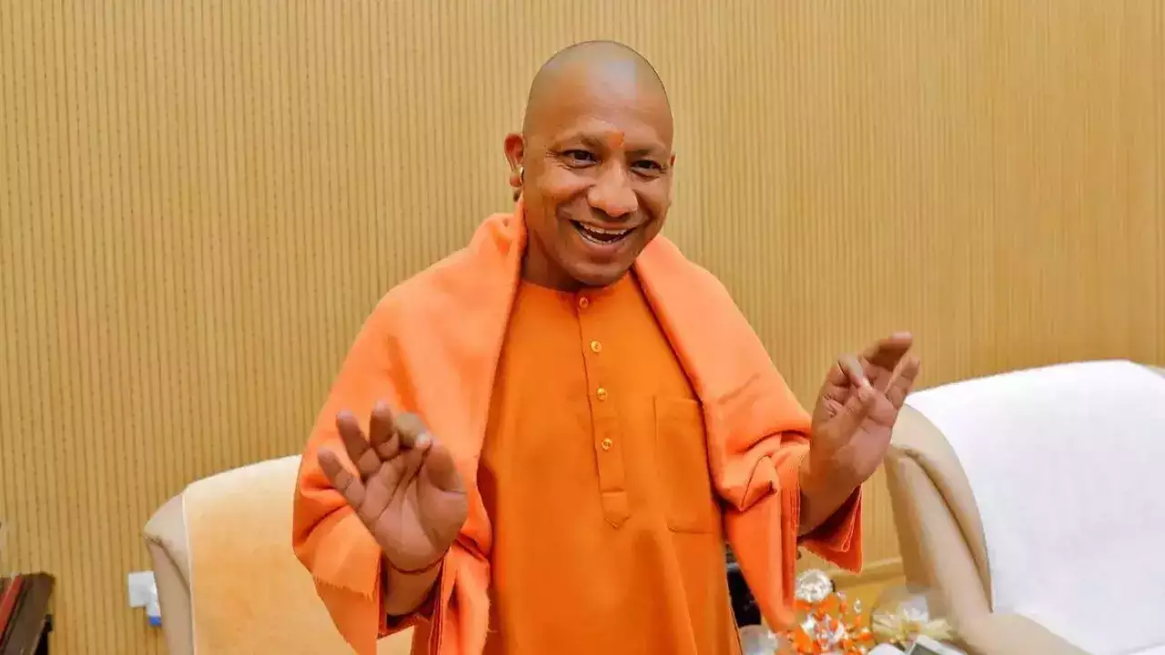 Yogi Adityanath:'Bulldozer Baba' comes back stronger | India News - Times  of India