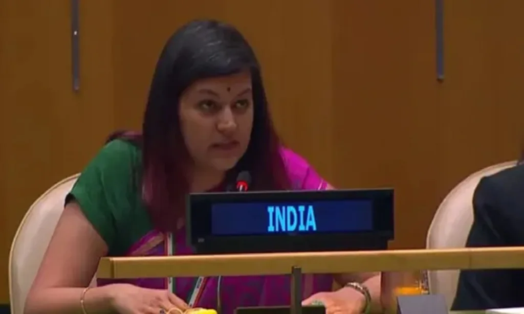 India Reply To Pakistan in UN