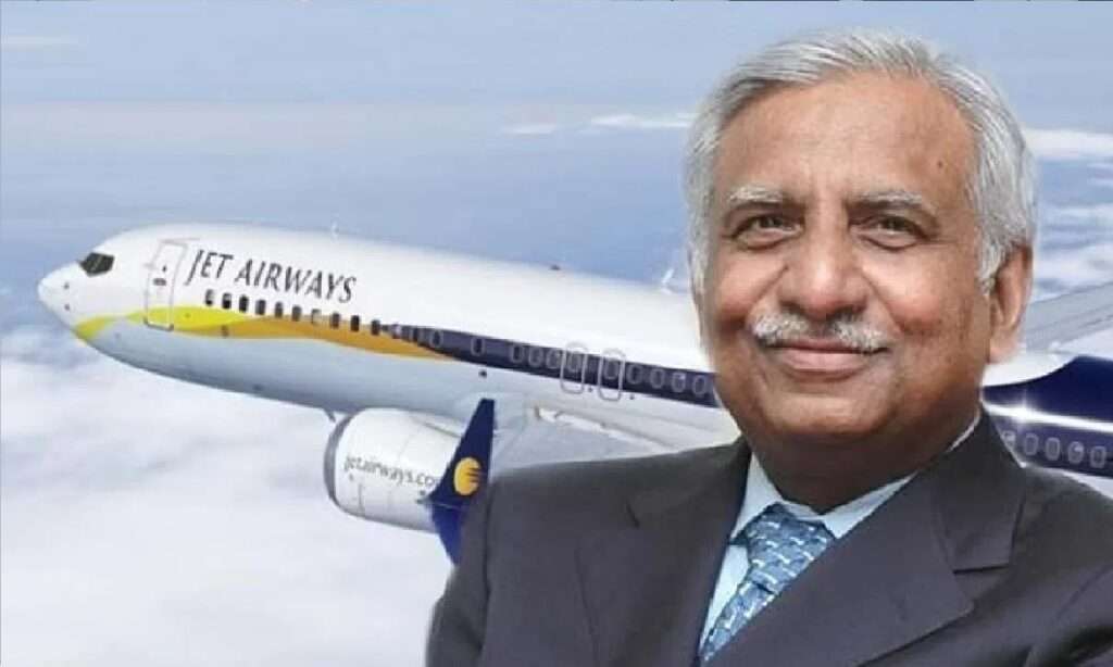 Jet Airways Naresh Goyal ED