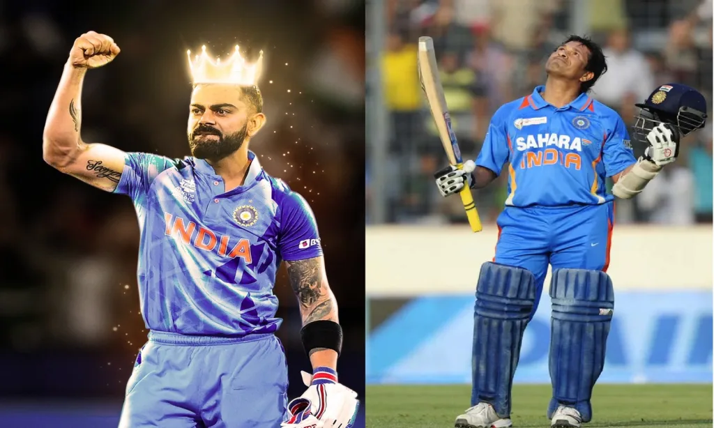 Virat Kohli Vs Sachin Tendulkar