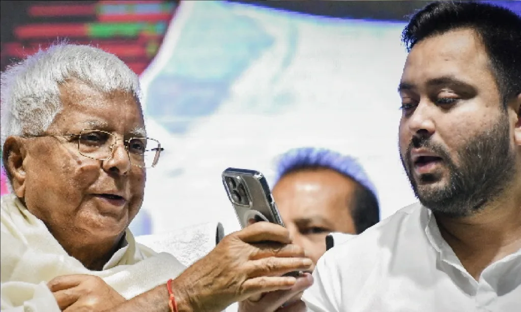 Land For Jobs Scam, Lalu Yadav, Tejaswi Yadav