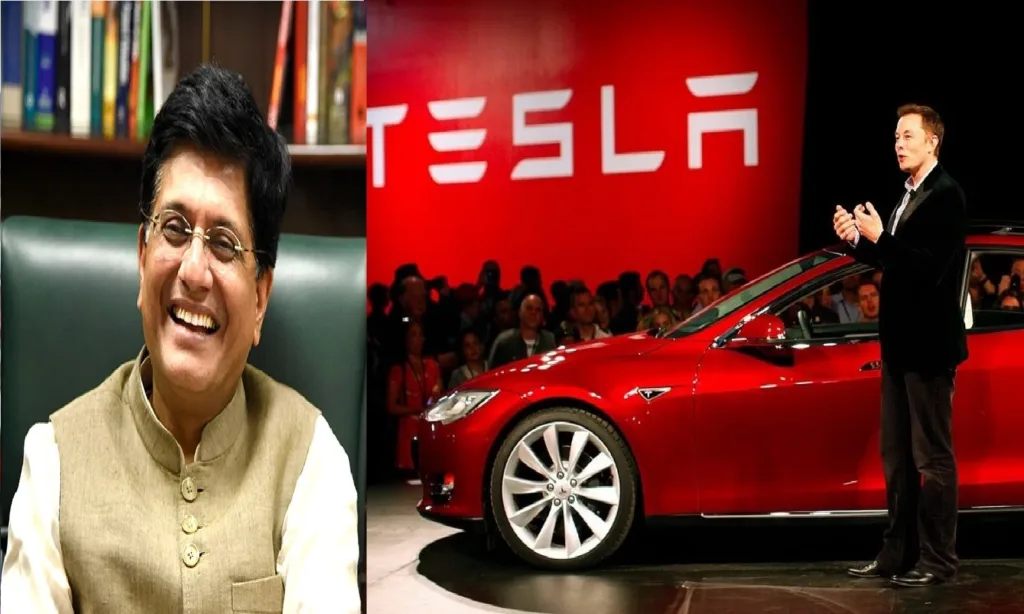 Piyush Goyal Tesla Auto Parts