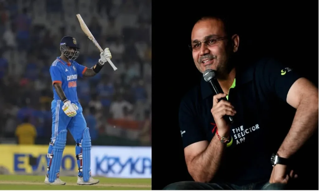 Sehwag on Surya kumar yadav