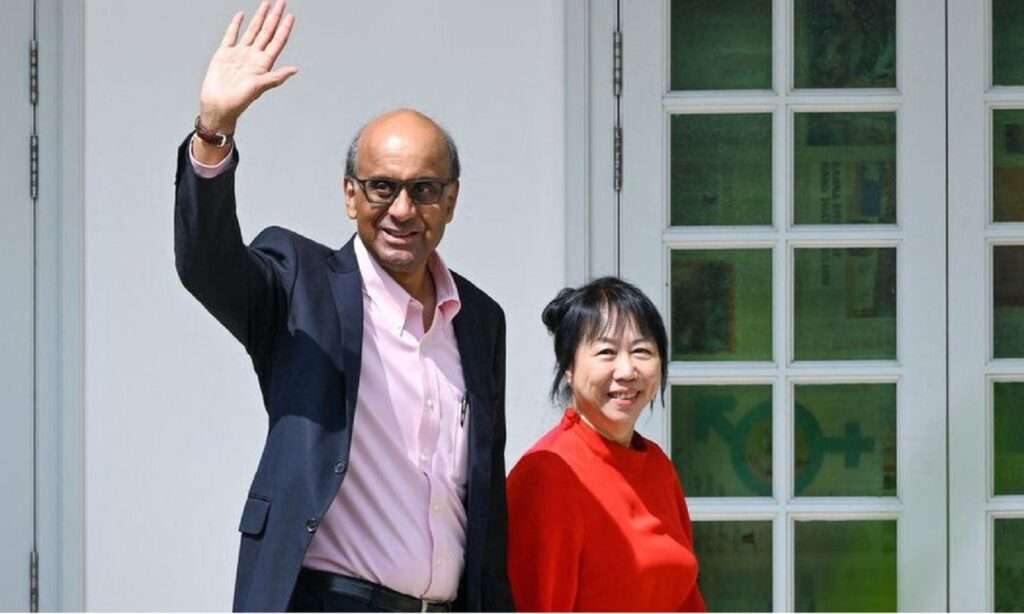 Tharman Shanmugaratnam Become President Of Singapore