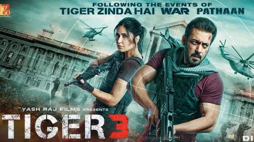 tiger 3, poster, salman khan, 