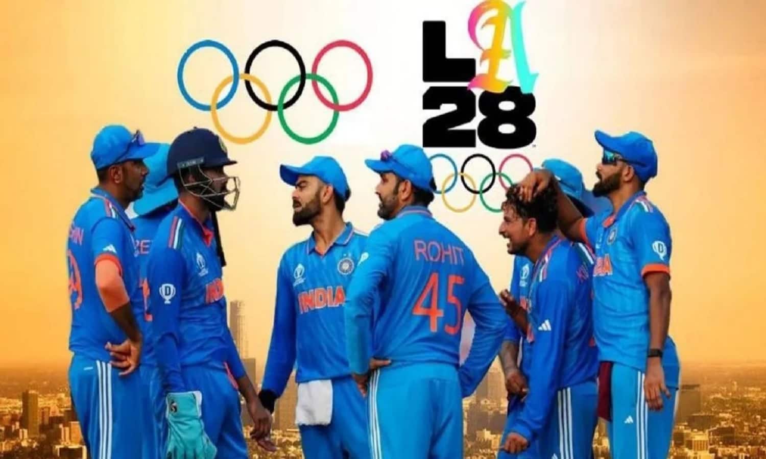 Cricket In Olympic