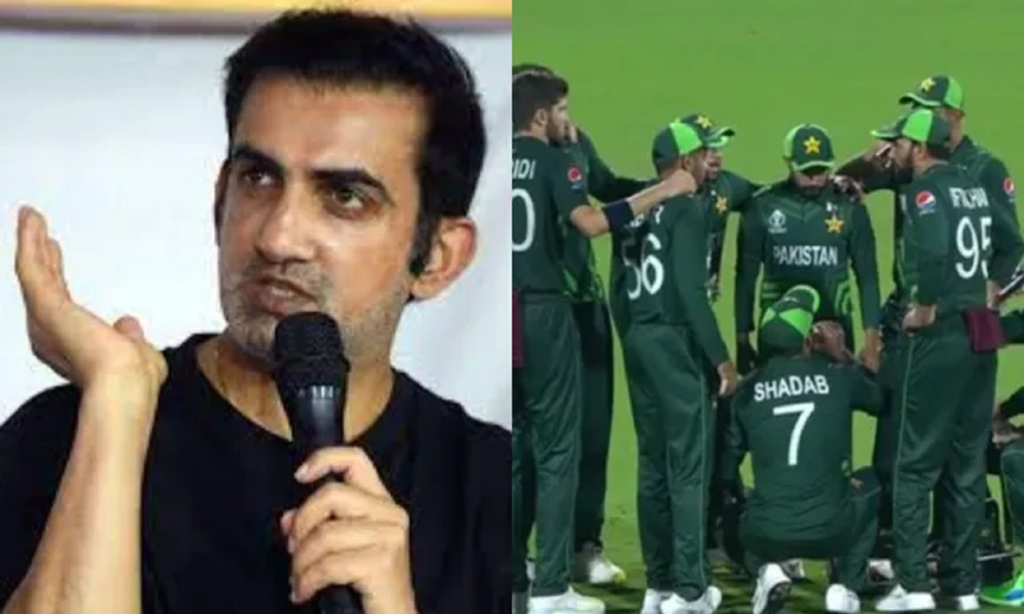 Gautam Gambhir's comments on Pakistan's defeat