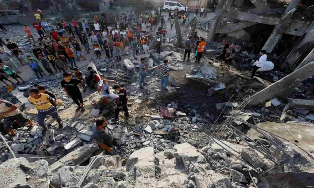 Gaza Hospital Attack