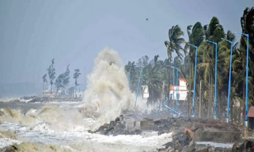 After intensification storm Hamun gained speed alert issued in border states