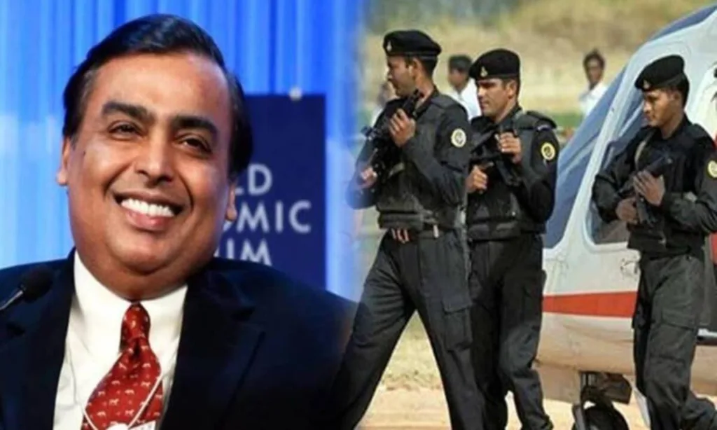 Death threats to Mukesh Ambani