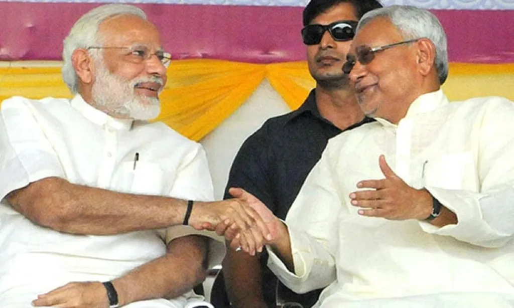 Nitish Kumar BJP Se Dosti