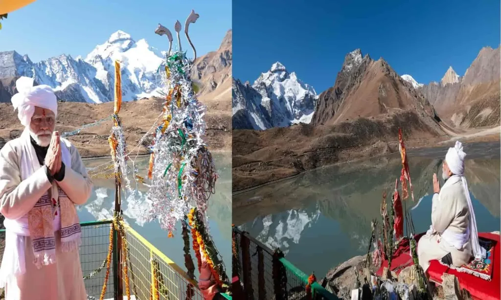 Pm modi kailash darshan