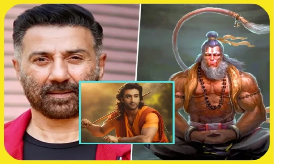 Sunny Deol will play the role of Lord Hanuman in Nitesh Tiwari's Ramayana