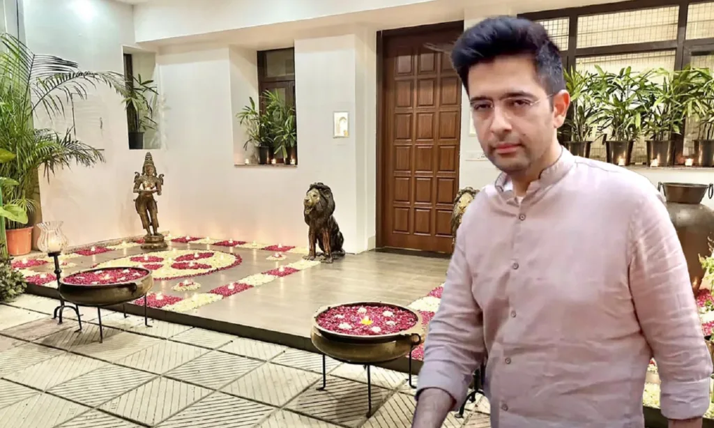 Raghav Chadha Sarkari Bangala