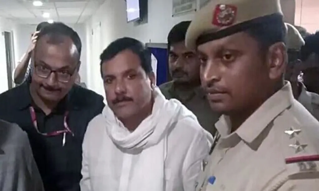 Sanjay Singh ED custody