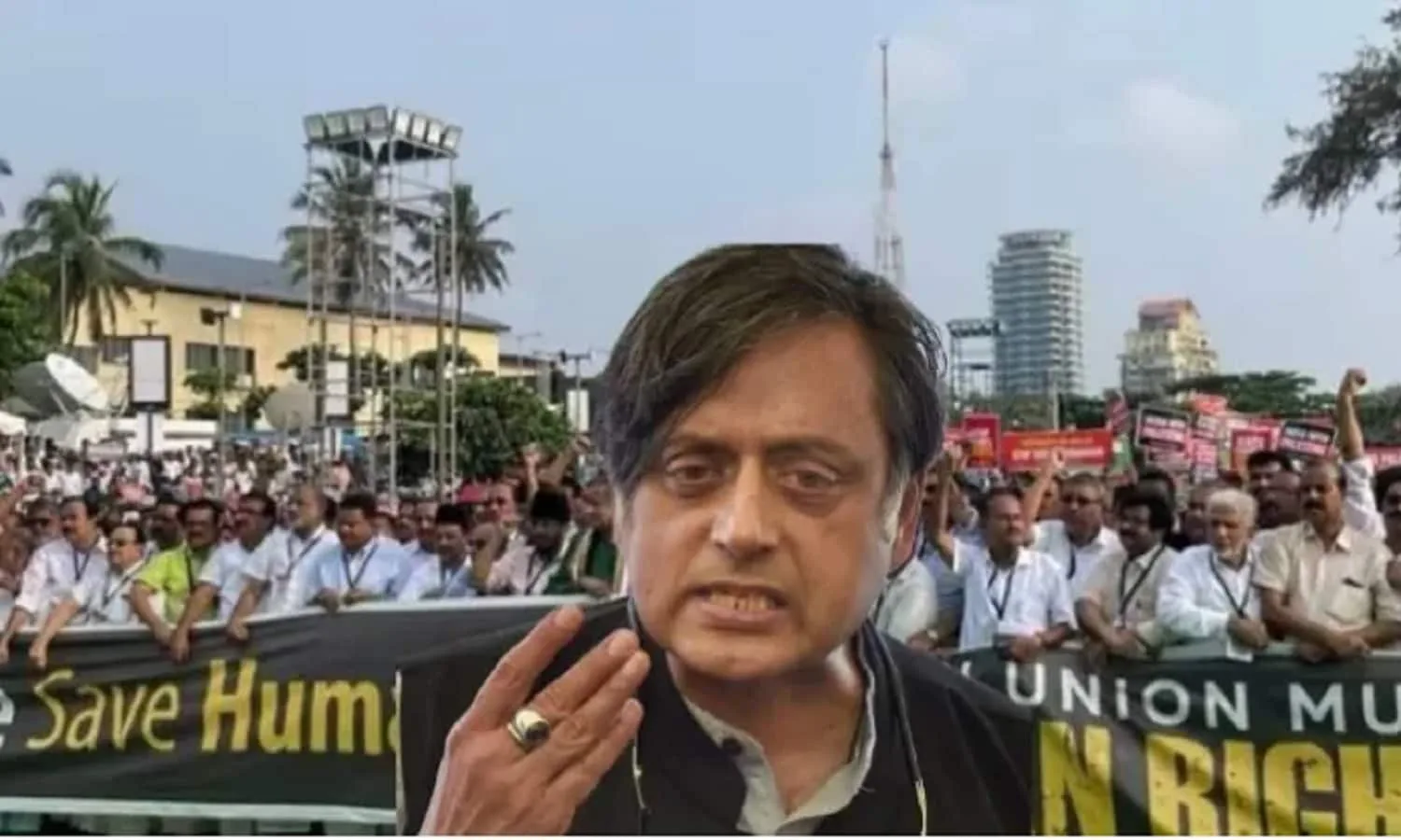 Shashi Tharoor Hamas