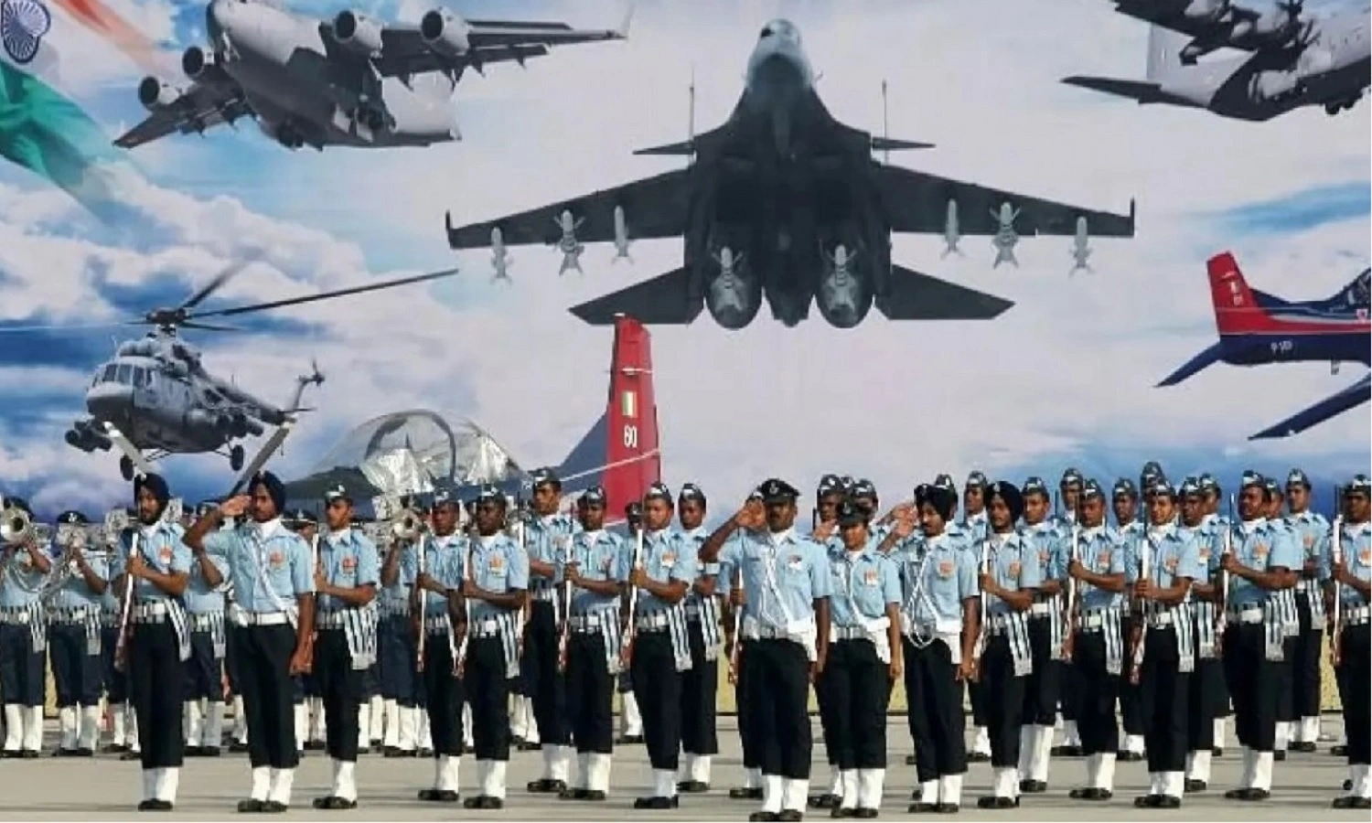 Indian air force day