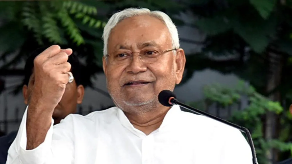 Nitish Kumar In Vidhansabha