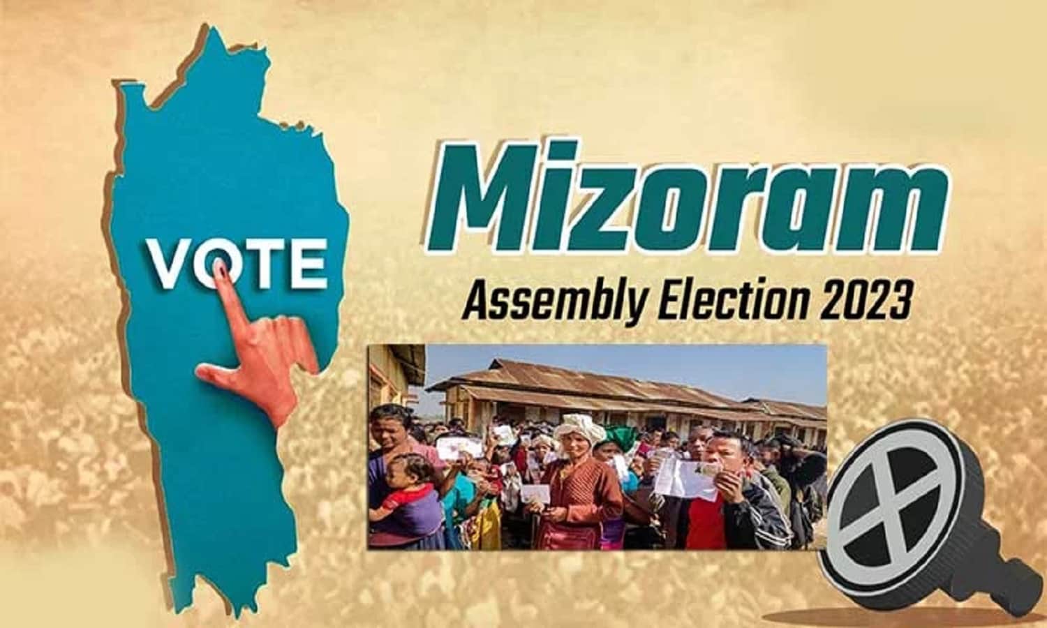 Mizoram Election Live: मिजोरम में 12 बजे तक 50% मतदान जानें क्या चल रहा?