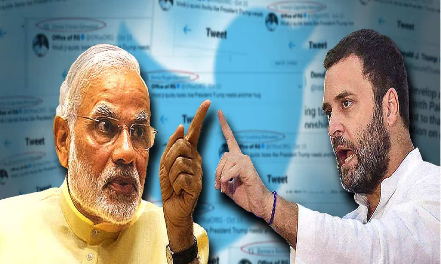 Rahul gandhi vs Narendra
