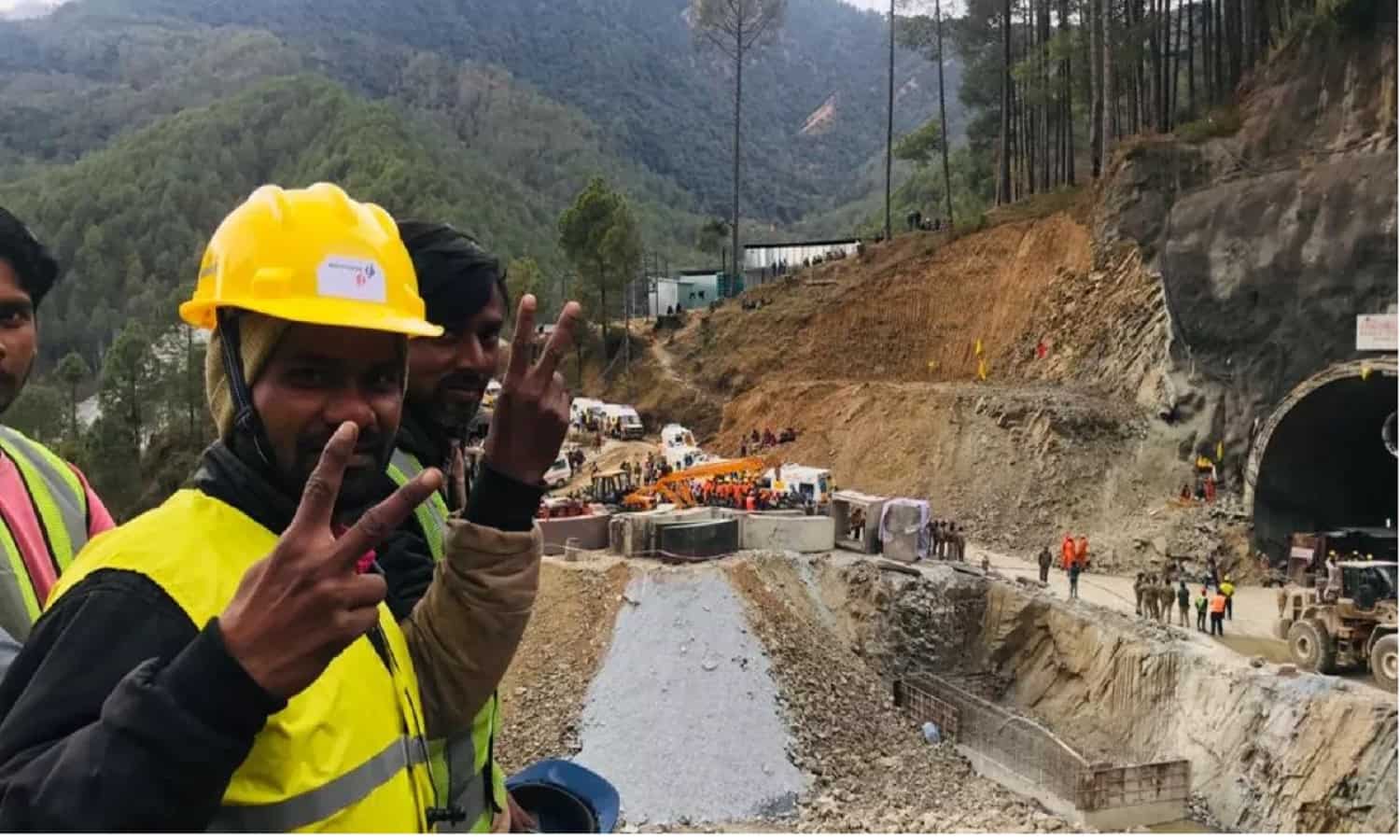 उत्तरकाशी टनल में फंसे 41 मजदूर सुरक्षित निकाले गए