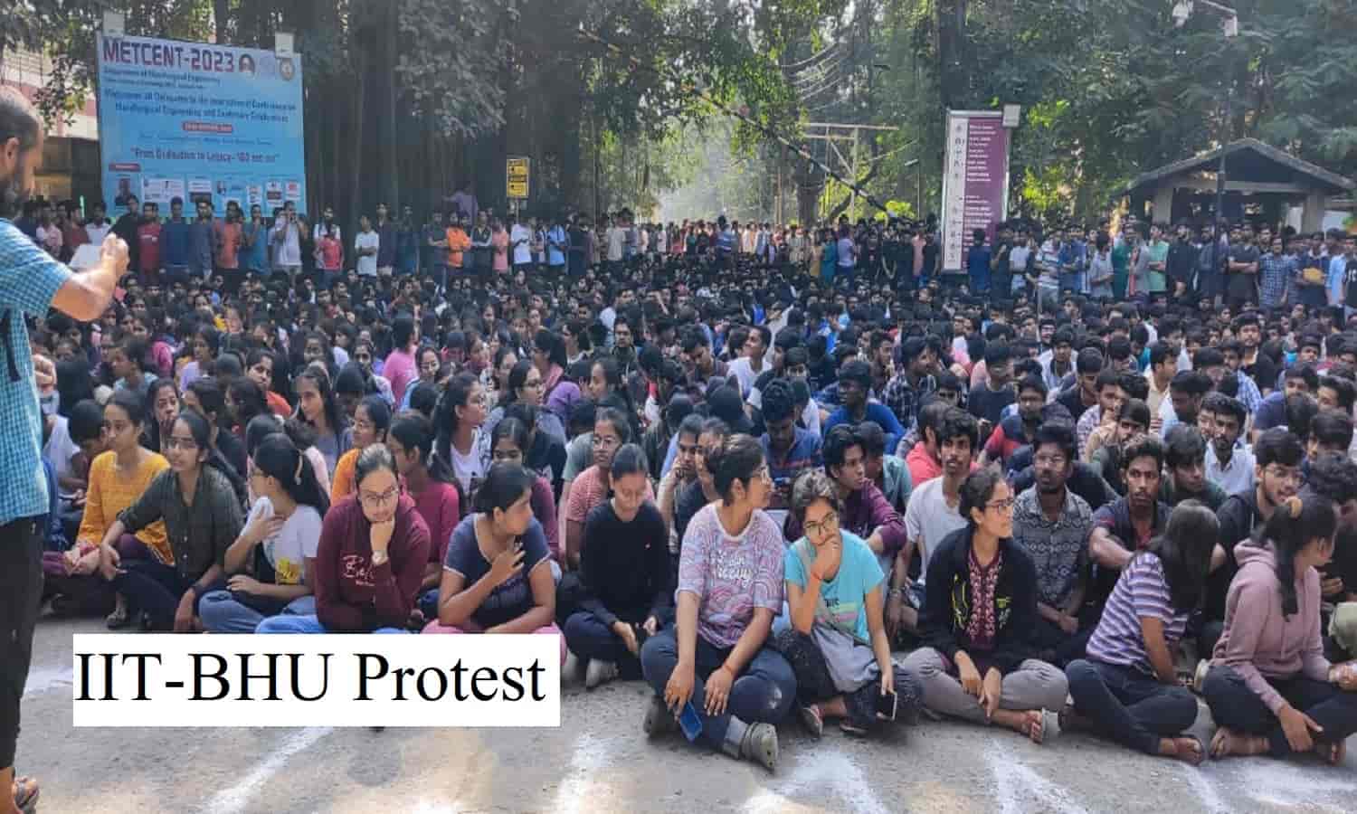 IIT-BHU Protest