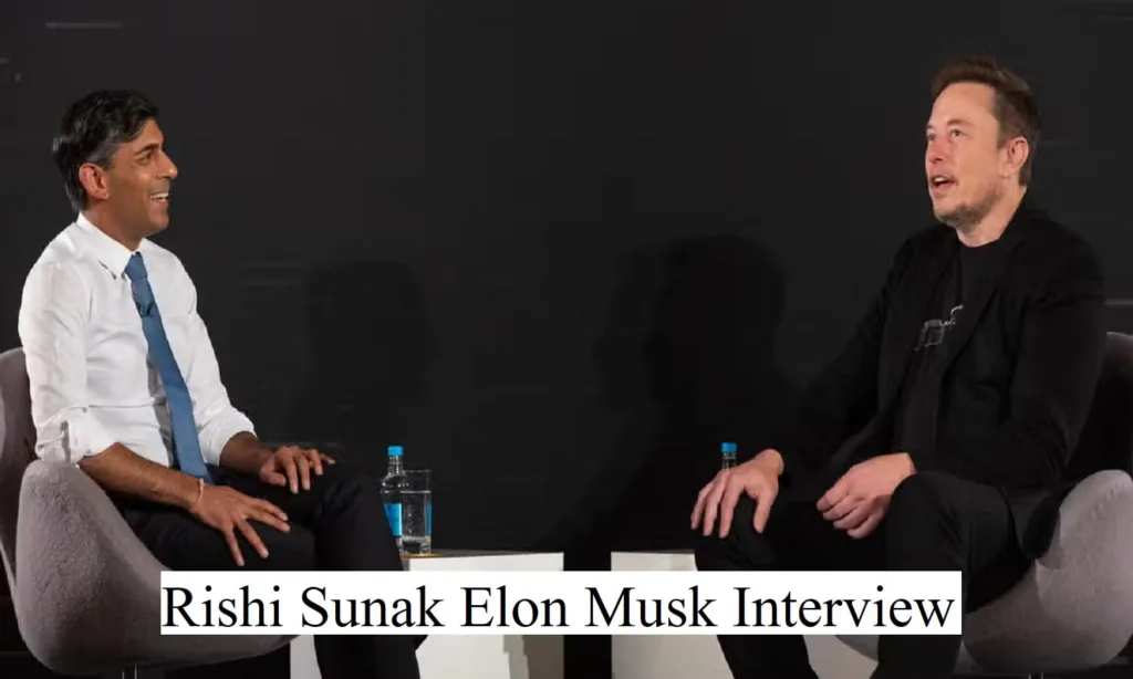 Rishi Sunak Elon Musk Interview