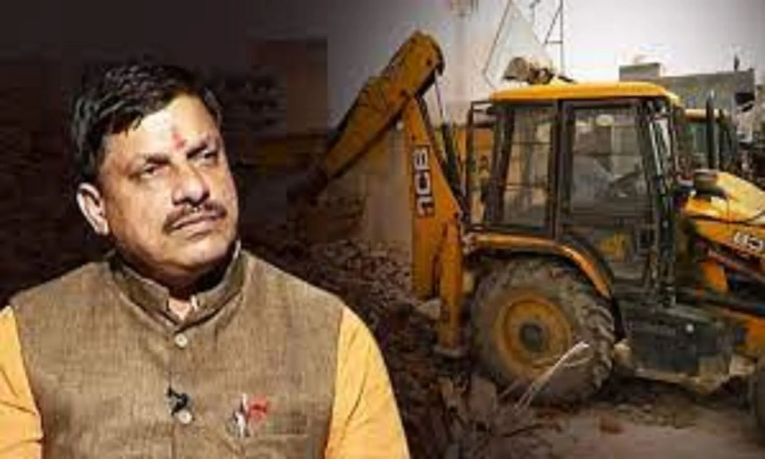 CM Mohan Yadav Bulldozer Action