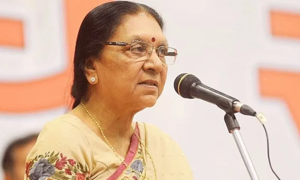 anandiben patel