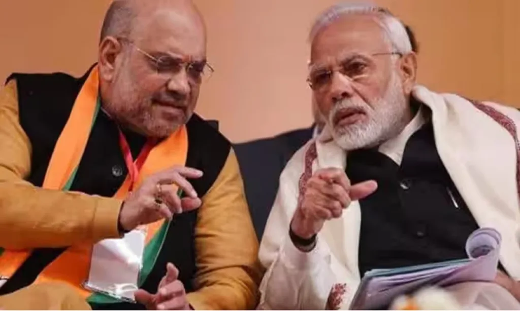 Five signs of Modi Shah in Mohan cabinet