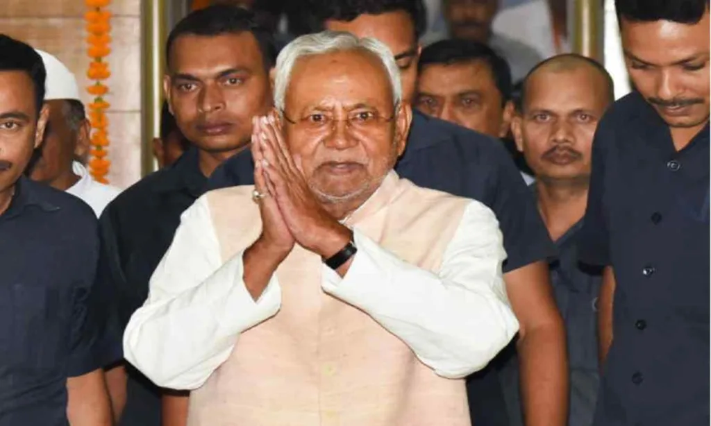 Bihar Chief Minister Nitish Kumar