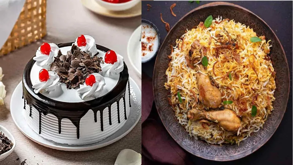 cake and biryani-min