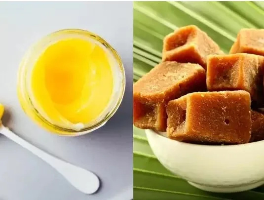Ghee And Jaggery