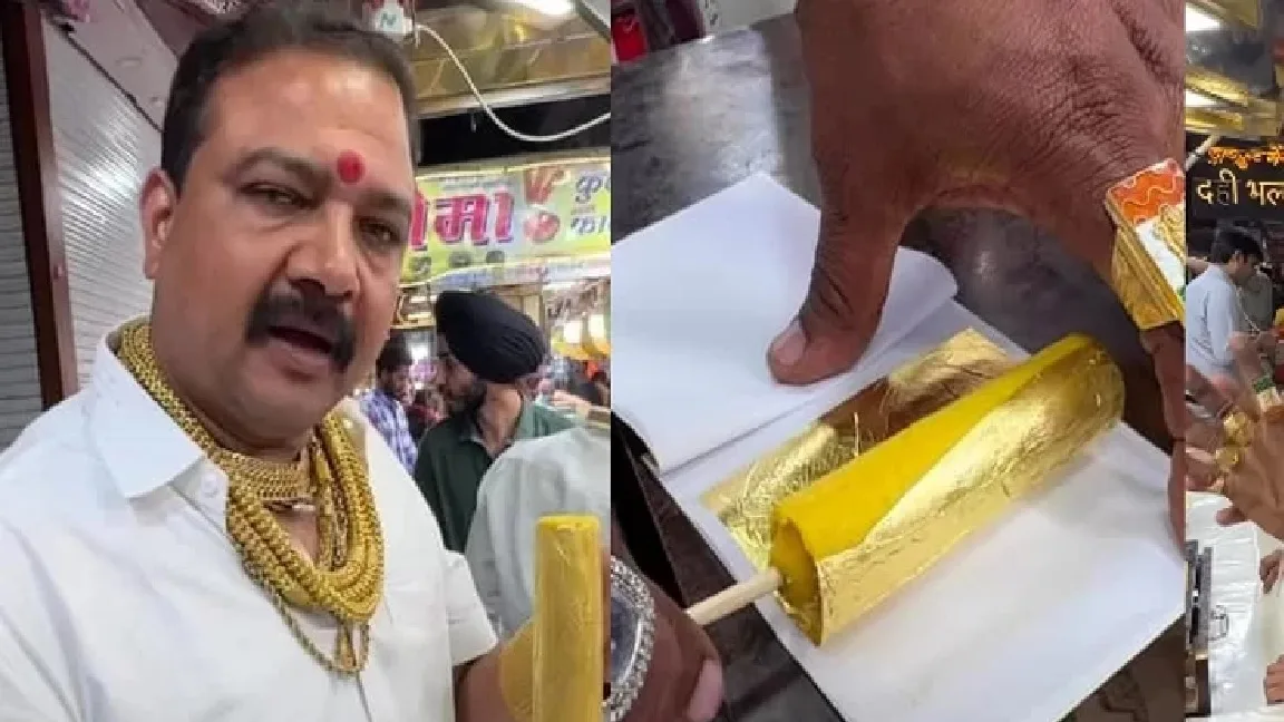 Gold Man Of Indore