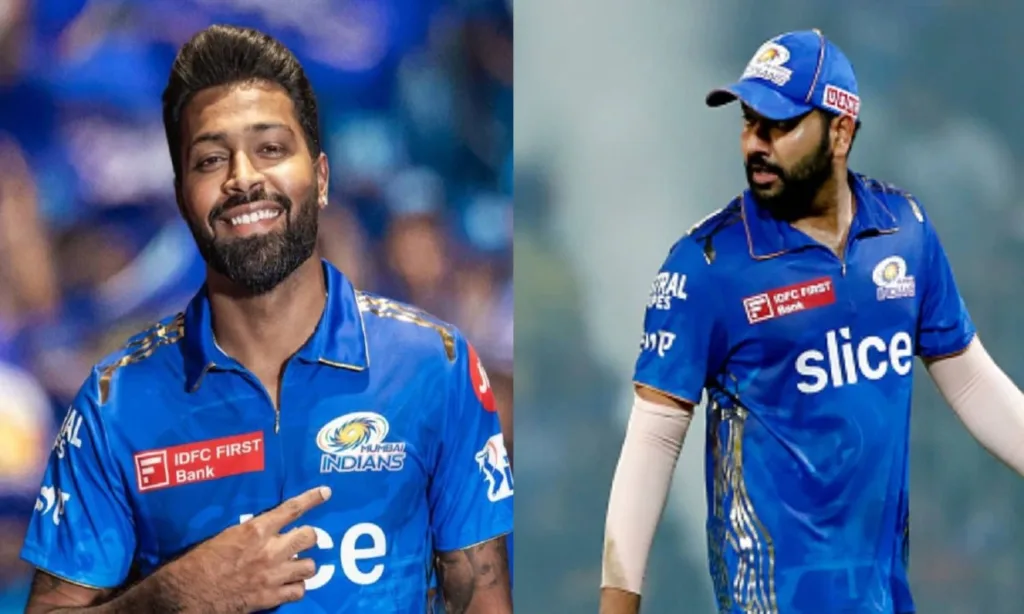 Hardik Pandya Mumbai Indians Rohit Sharma Sacked Reason