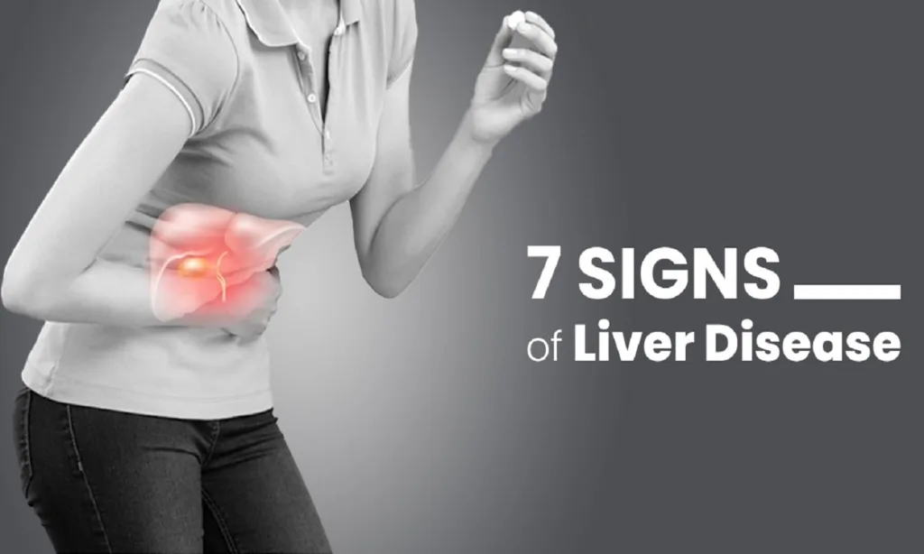 liver damage signs