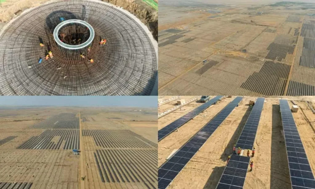 world largest green energy park