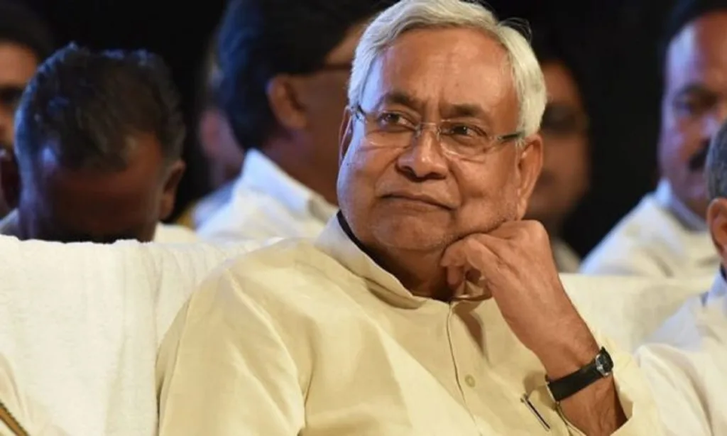 Nitish Kumar Political Career