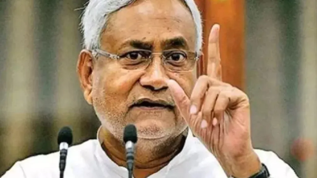 Nitish Kumar