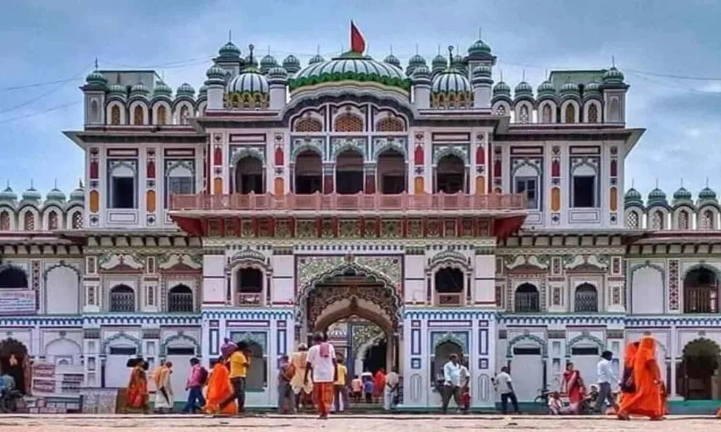 janaki mandir-