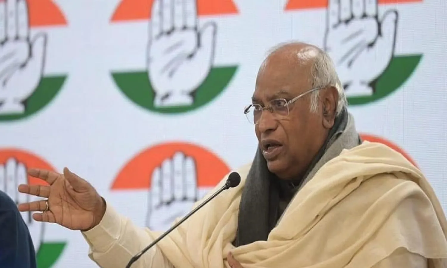 Mallikarjun Kharge