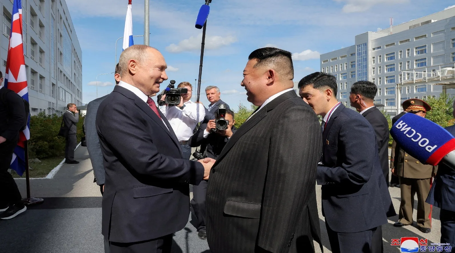 Vladimir Putin North Korea Visit