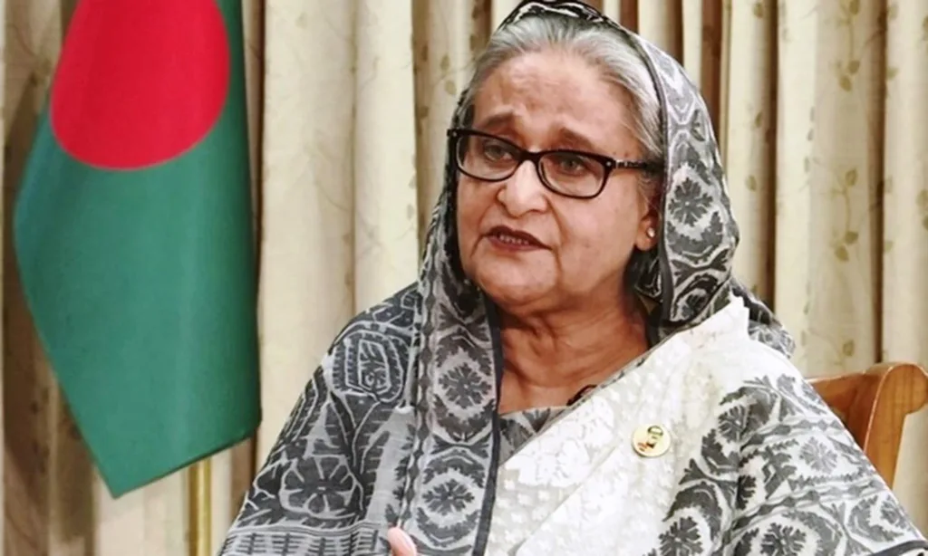 shekh hasina