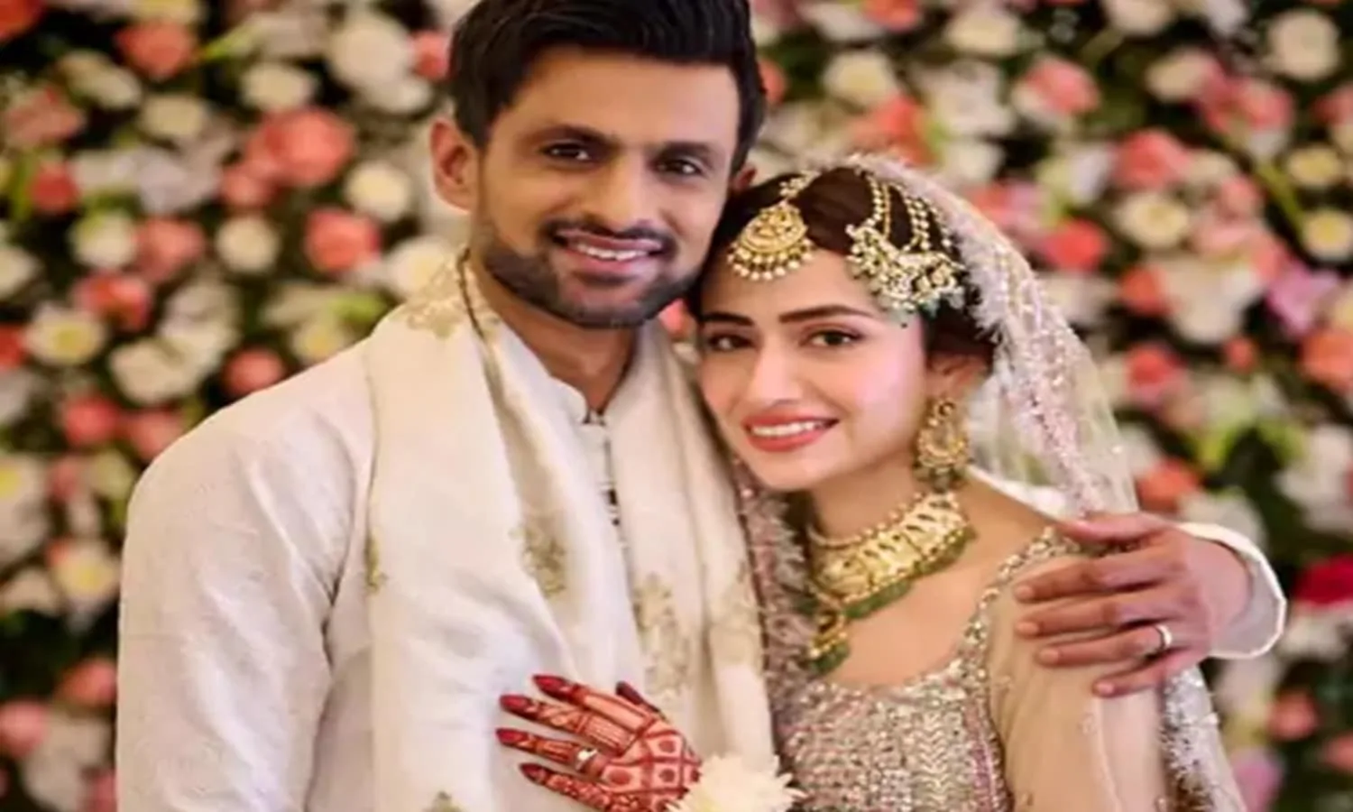 shoeb malik new wife -