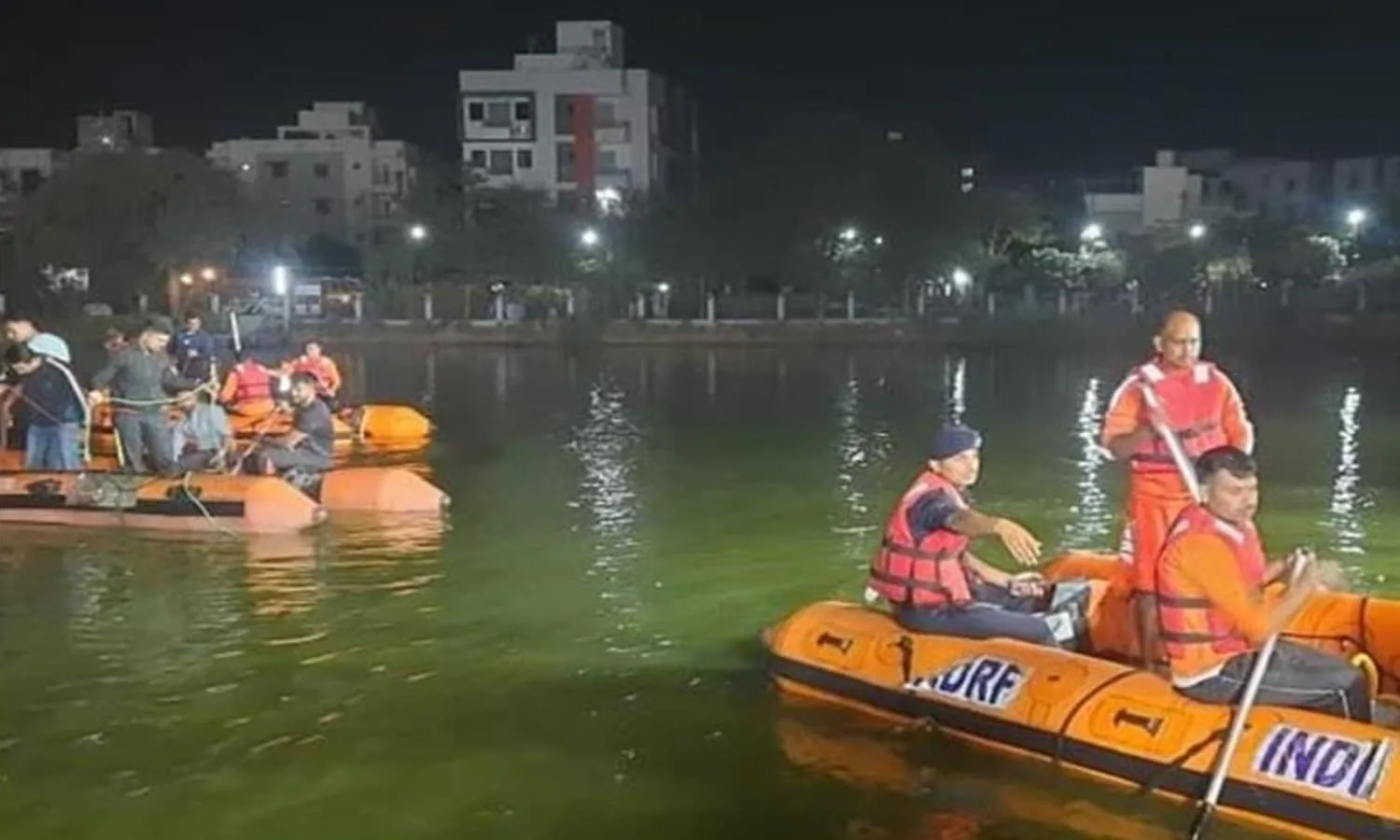 vadodara boat accident